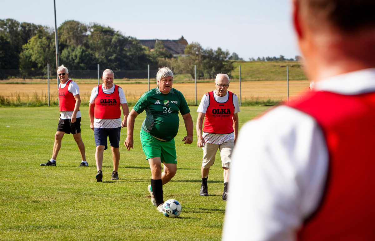 Ensolutions gåfotbollsturnering i Halmstad blev en succé