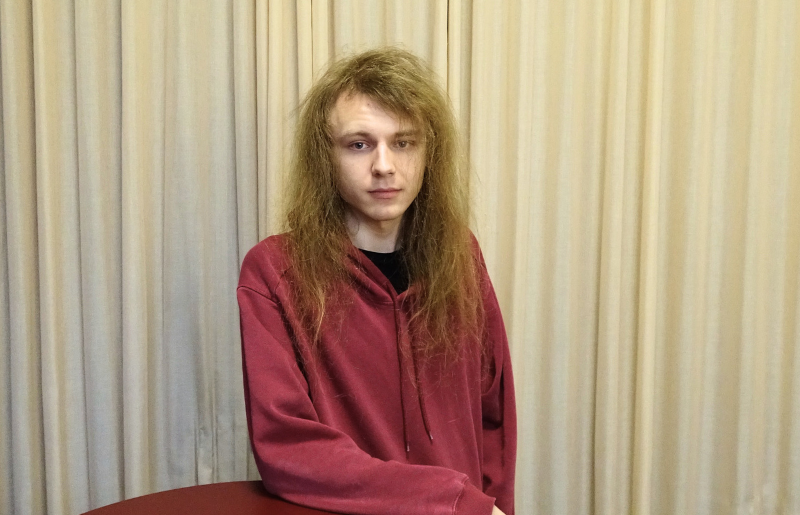 Möt Miko Larsson: ”Om jag är intresserad av något kan jag bli väldigt nördig”