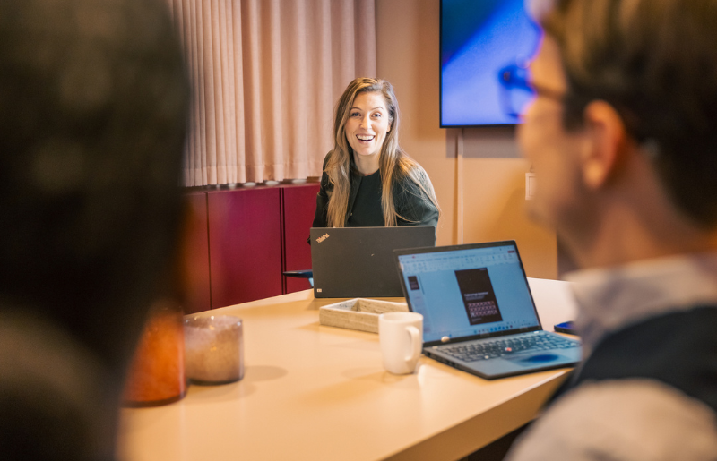 Digital informationsträff med Ensolution interim