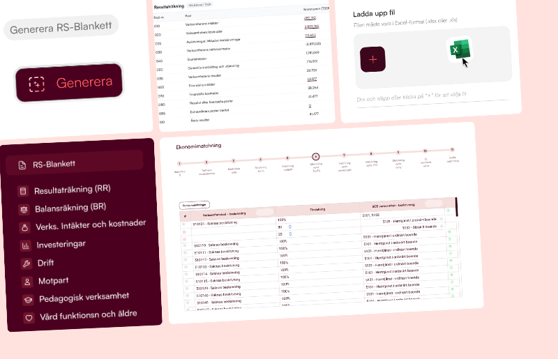 Kuben RS – Systemstöd för en effektiv och kvalitetssäkrad inlämning av RS