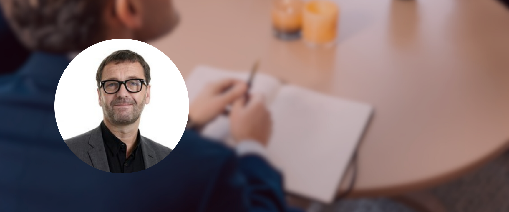 Interimskonsult Niclas Johansson: ”Att blanda chefsrollen med djupa analyser är väldigt roligt”