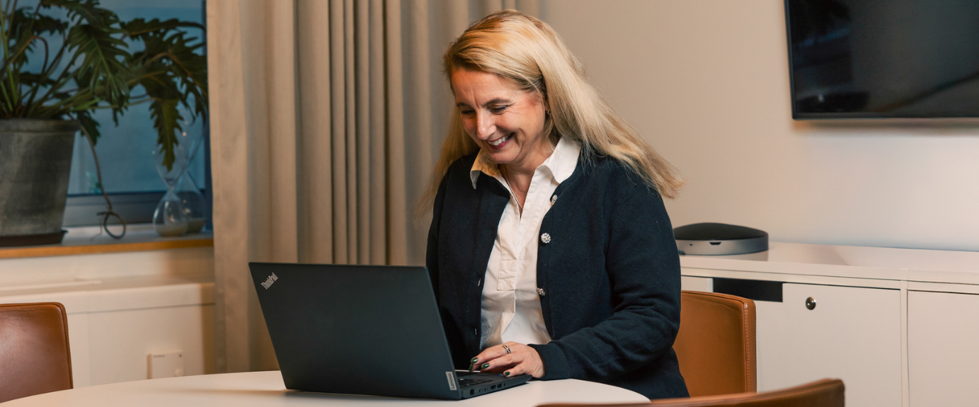 Tydlig placeringsstrategi i Sandviken: ”Vi har för första gången på flera år landat på plus”